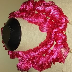 ❤️ Long Pink Scarf NEW